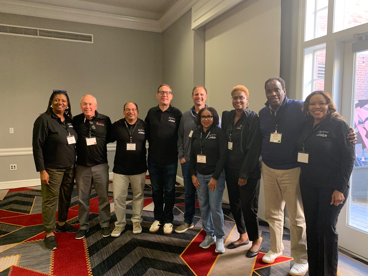 Brian T. Hammond with fellow Leadership Maryland participants